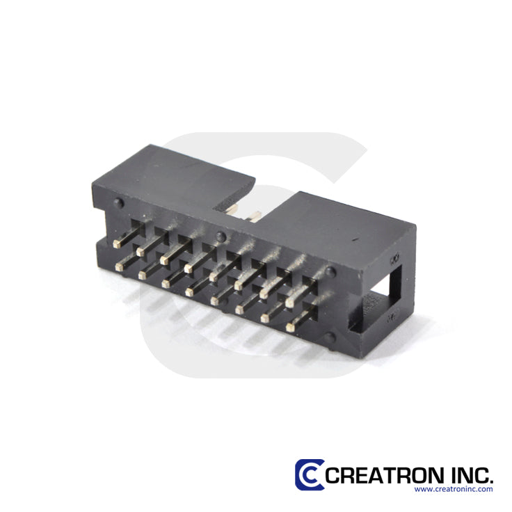 16 Pin (8x2) IDC Shrouded Header 16 Pin (8x2) IDC Shrouded Header